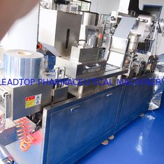 Máquina de embalagem do PVC de Alu e da bolha de Alu Alu, equipamento de Pharma automaticamente