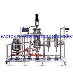Máquina automática da destilação do trajeto curto de Herb Extraction Equipment Hemp Oil
