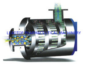misturador alto de emulsão da tesoura da máquina do vácuo de 50L SUS304 para o óleo/água