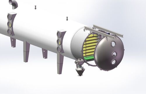 Últimas notícias da empresa sobre Falhas e manutenção comuns do secador da correia durante o uso