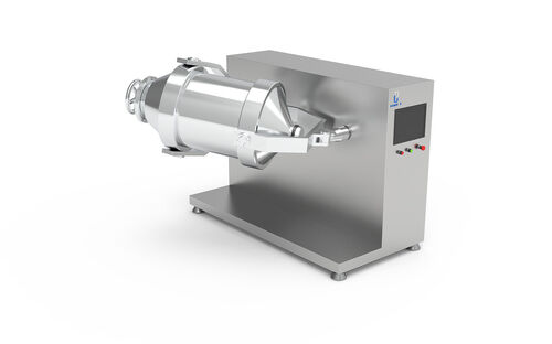 Últimas notícias da empresa sobre o misturador 3D joga um papel importante no mercado do misturador