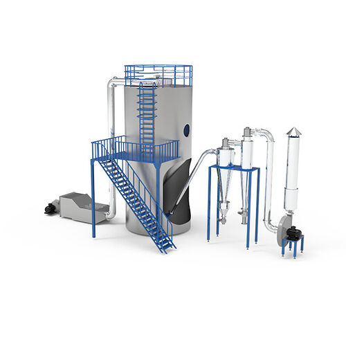 Últimas notícias da empresa sobre Medidas relevantes para a economia de energia do secador de pulverizador centrífugo