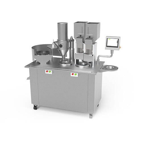 Últimas notícias da empresa sobre Que são as falhas comuns de usar máquinas de enchimento semiautomáticas da cápsula?