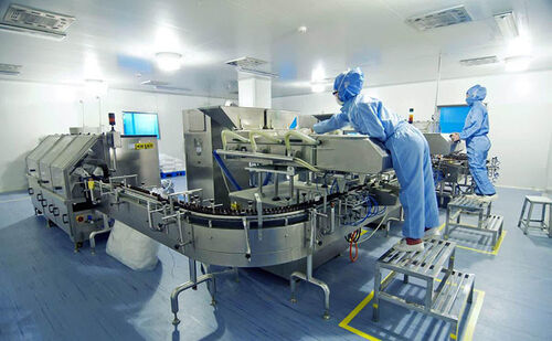 Últimas notícias da empresa sobre Para melhorar o nível da modernização de indústria farmacêutica, nós precisamos de fazer uma descoberta no equipamento farmacêutico