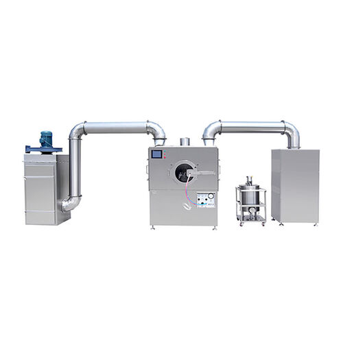 Últimas notícias da empresa sobre No futuro, a máquina de revestimento jogará um papel cada vez mais importante no campo farmacêutico