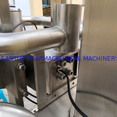 equipamento de enchimento do eixo helicoidal acrílico pequeno do leite do café do pó da pimenta da garrafa 100L