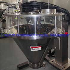 Garrafas por minuto automáticas da máquina 40 do enchimento do pó do eixo helicoidal da farinha do café da especiaria