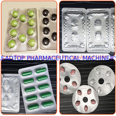 As DPP-séries empolam doces Softgel das máquinas de embalagem da selagem para a cápsula