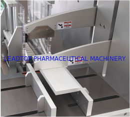 Película de embalagem farmacêutica de aço inoxidável do PE do equipamento empacotando a máquina de embalagem