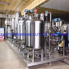 Herb Extraction Equipment Extraction Tank multifuncional para o óleo de cânhamo