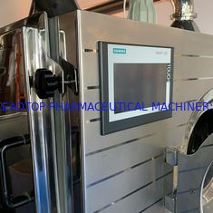 O CE da máquina 40kg/tempo de Sugar Tablet Film Coating Machine Pharma certificou