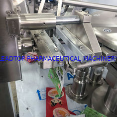Máquina de empacotamento de Sugar Pouch Multihead Weighing Automated