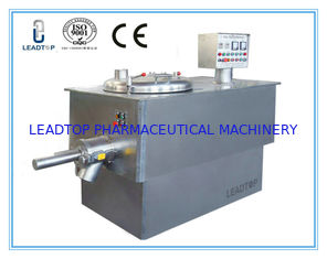 Máquina de mistura do controle do PLC e de granulagem molhada de aço inoxidável para a farmácia