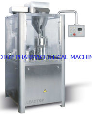 Máquina de enchimento farmacêutica da cápsula inoxidável com controle do PLC