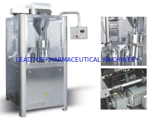 Máquina de enchimento farmacêutica da cápsula inoxidável com controle do PLC