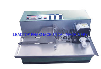 Máquina de codificação automática do rolo de tinta contínua da eficiência alta para imprimir a data de produção