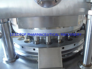Máquina giratória dobro de alta velocidade farmacêutica da imprensa da tabuleta com sistema da pressão hidráulica