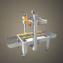 Bom preço Aferidor da caixa/máquina semi automáticos da selagem da caixa fita adesiva on-line