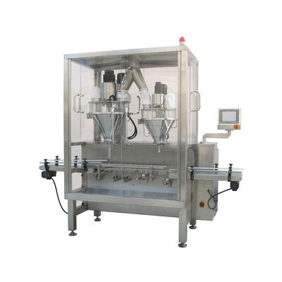 Bom preço O café de tempero automatizou o enchimento detergente do pó de leite dos pimentões da farinha da máquina de empacotamento on-line