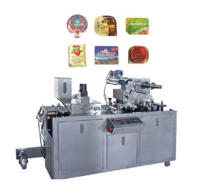 Bom preço Mini Automatic Blister Packing Machine pequeno Honey Butter Jam Chocolate on-line