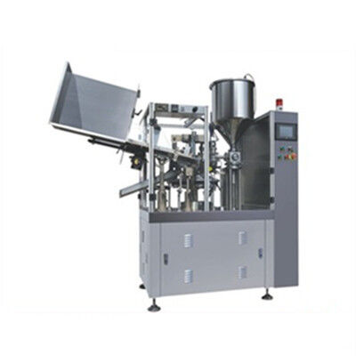Bom preço Creme cosmético totalmente automático do equipamento macio plástico da embalagem de selagem do dentífrico do tubo on-line