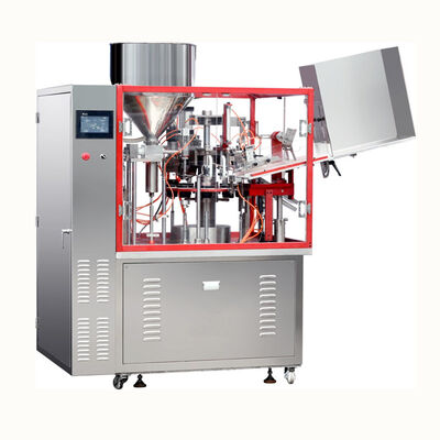 Bom preço Pomada automática de enchimento 35pcs/Min do dentífrico da máquina da selagem do tubo de creme cosmético on-line