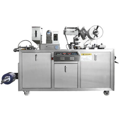 Bom preço Máquina de empacotamento Thermoforms da bolha da cápsula da tabuleta 2400 PCes/hora de 160mm on-line