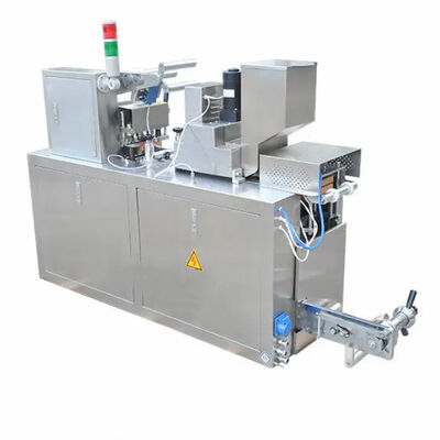 Bom preço Cápsula automática completa 380V da tabuleta do comprimido de Mini Blister Packing Machine Pharmaceutical on-line