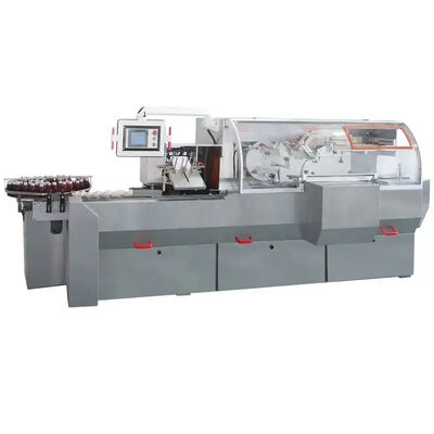 Bom preço Máquina de empacotamento de encadernação automática 220V do sensor fotoelétrico 55boxes/Min elétrico on-line