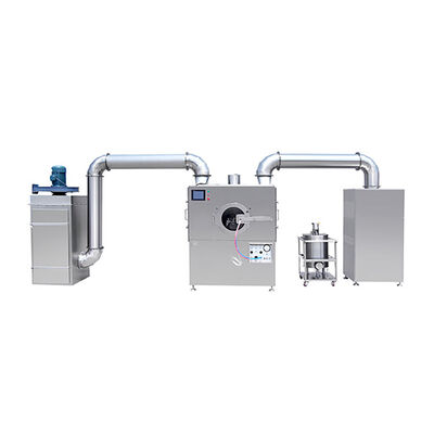 Bom preço Sistema de controlo automático do Plc da máquina de revestimento do filme da tabuleta da eficiência alta on-line