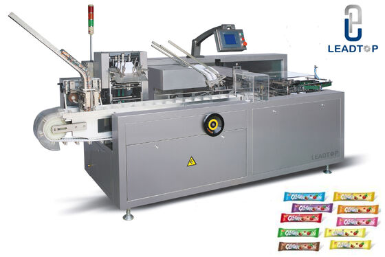 Bom preço Tipo sacos do descanso que embalam o tela táctil de encadernação automático da máquina on-line