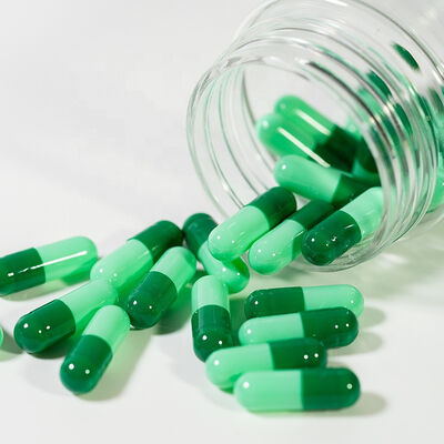 Bom preço Cápsulas vazias separadas Halal do gel da gelatina dura plástica on-line