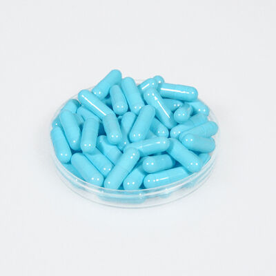 Bom preço Cápsula de gelatina bovina do osso do gel vazio duro médico com borda afilada on-line