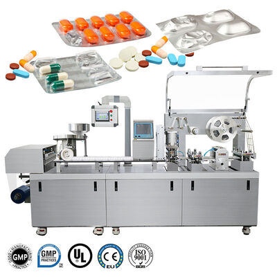 Bom preço Equipamento de empacotamento farmacêutico da bolha do comprimido da cápsula 10800 Plates/H on-line