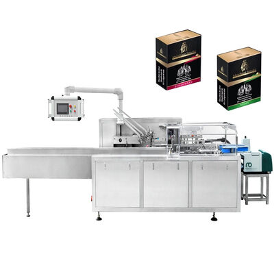 Bom preço Máquina de embalagem da caixa do dentífrico da aromaterapia que encaderna 80boxes/Min on-line