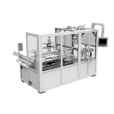 Bom preço Máquina de encadernação Multifunction 130pcs/Min Carton Box Packaging Machine do alimento de petisco on-line