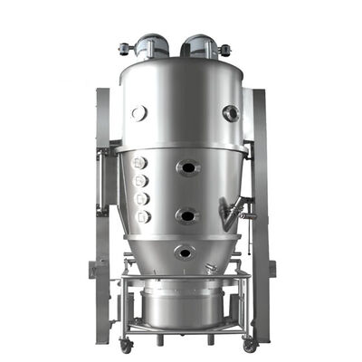 Bom preço Cama fluida do tela táctil que seca a máquina de granulagem 670L on-line