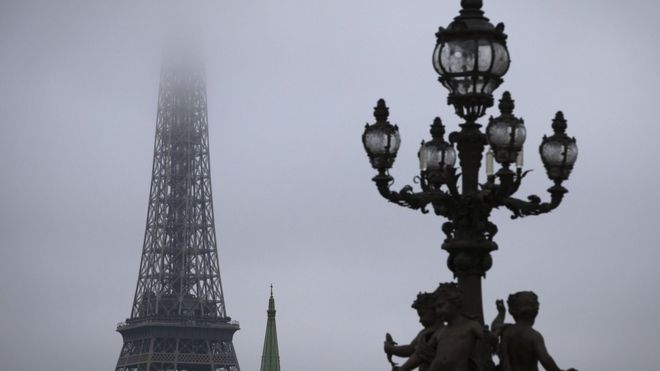Poluição de Paris