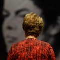 político do juicio do rousseff do dilma de Brasil do cnnee