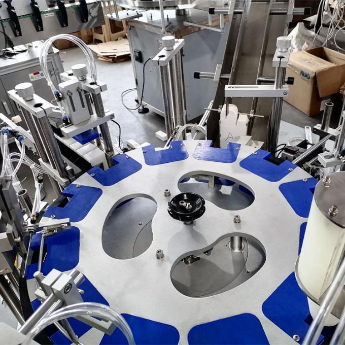 M&aacute;quina de Encartuchamento Personalizada com Design de 8 Esta&ccedil;&otilde;es e Sistema de Troca R&aacute;pida para Embalagem de Carregamento Superior de Alta Velocidade 1