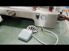 Máquina de enchimento manual do aerossol da loção da máquina de enchimento asséptico do gel