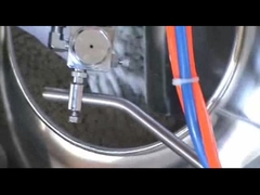 Indústria alimentar Sugar Coater, máquina de revestimento do filme da eficiência elevada