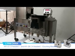 Doces Desktop pequenos que contam a pastilha elástica do comprimido da tabuleta da cápsula da máquina