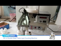 Contador pequeno semi automático da tabuleta da farmácia