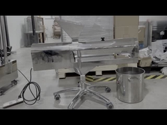 máquina de polimento de cápsula tipo horizontal