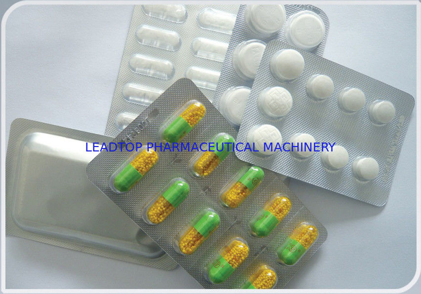Capacidade grande rápida da indústria farmacêutica de máquina de empacotamento da bolha
