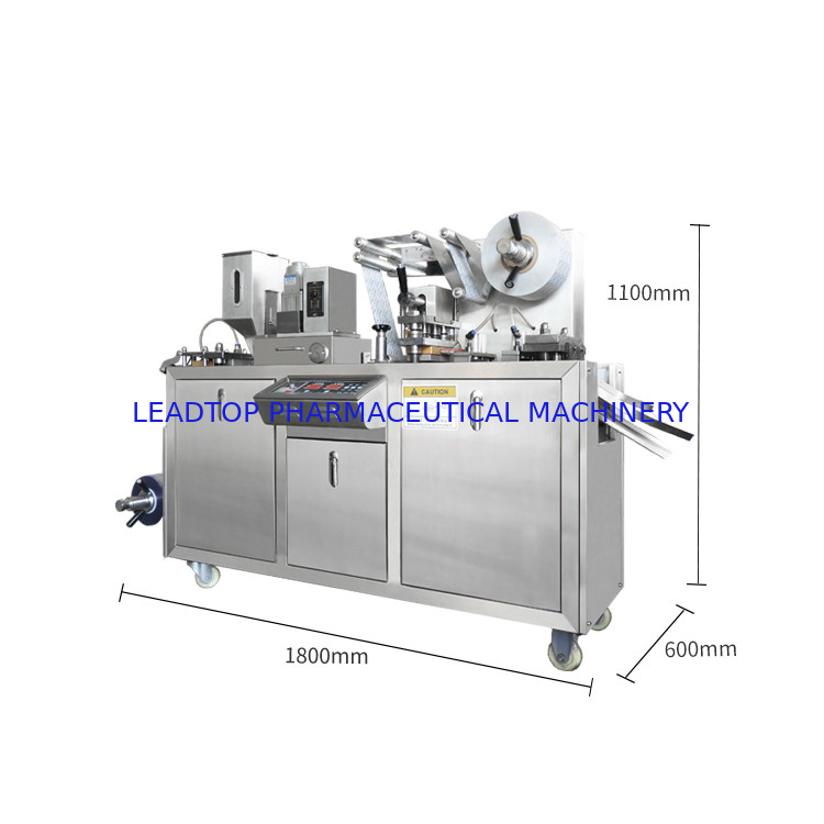costume do molde de 33times/Min Honey Blister Packing Machine Automatic