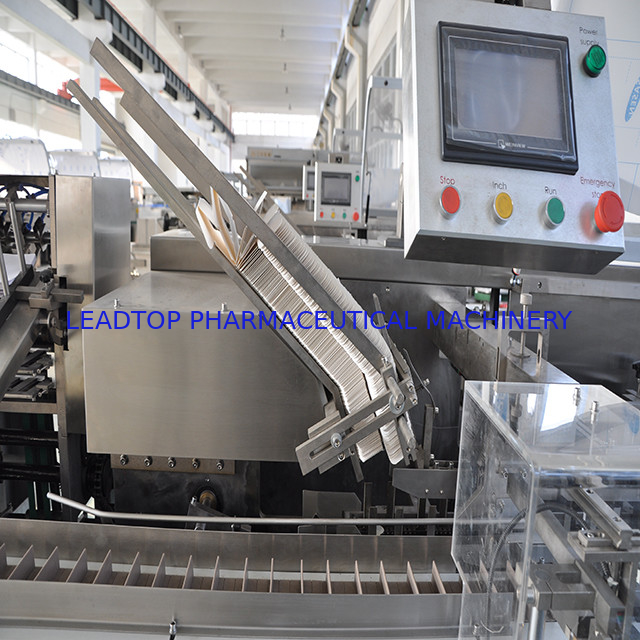 Máquina automática de embalagem de bolhas de sabão Ltpm para garrafas de alimentos de alta velocidade