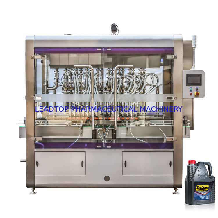 Máquina de enchimento para bebidas não alcoólicas de 50-5000 ml certificada CE/GMP/SGS/GBV