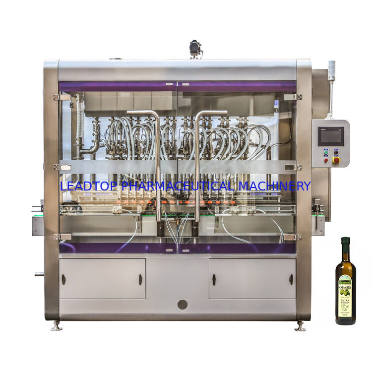 16 bocal rotativo de enchimento de garrafas de líquido com capacidade de 50-5000 ml Certificado CE/GMP/SGS/BV